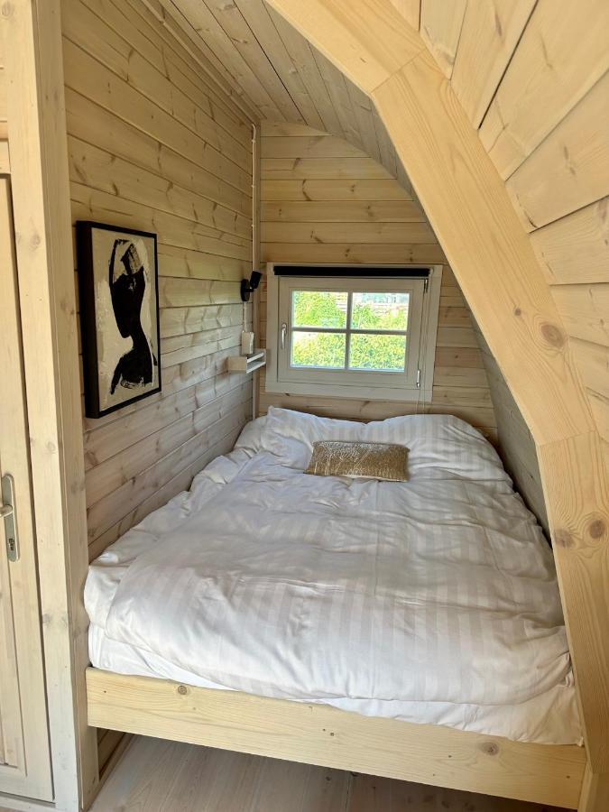 Lodge, Een Super Knus Tiny House, Nabij Vaarwater En Haven! Belt-Schutsloot Exterior foto