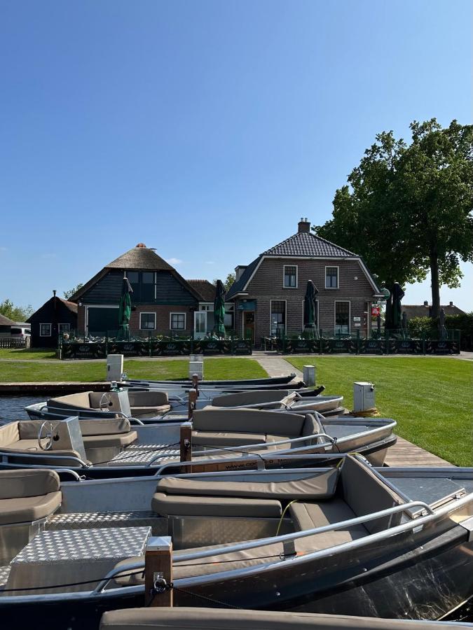 Lodge, Een Super Knus Tiny House, Nabij Vaarwater En Haven! Belt-Schutsloot Exterior foto