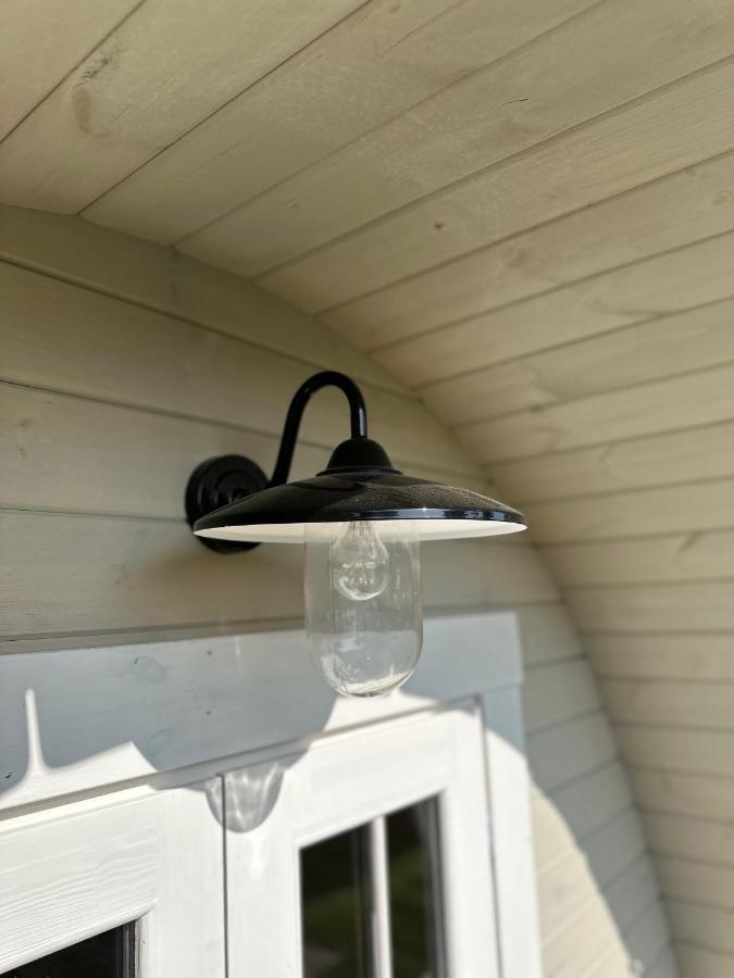 Lodge, Een Super Knus Tiny House, Nabij Vaarwater En Haven! Belt-Schutsloot Exterior foto